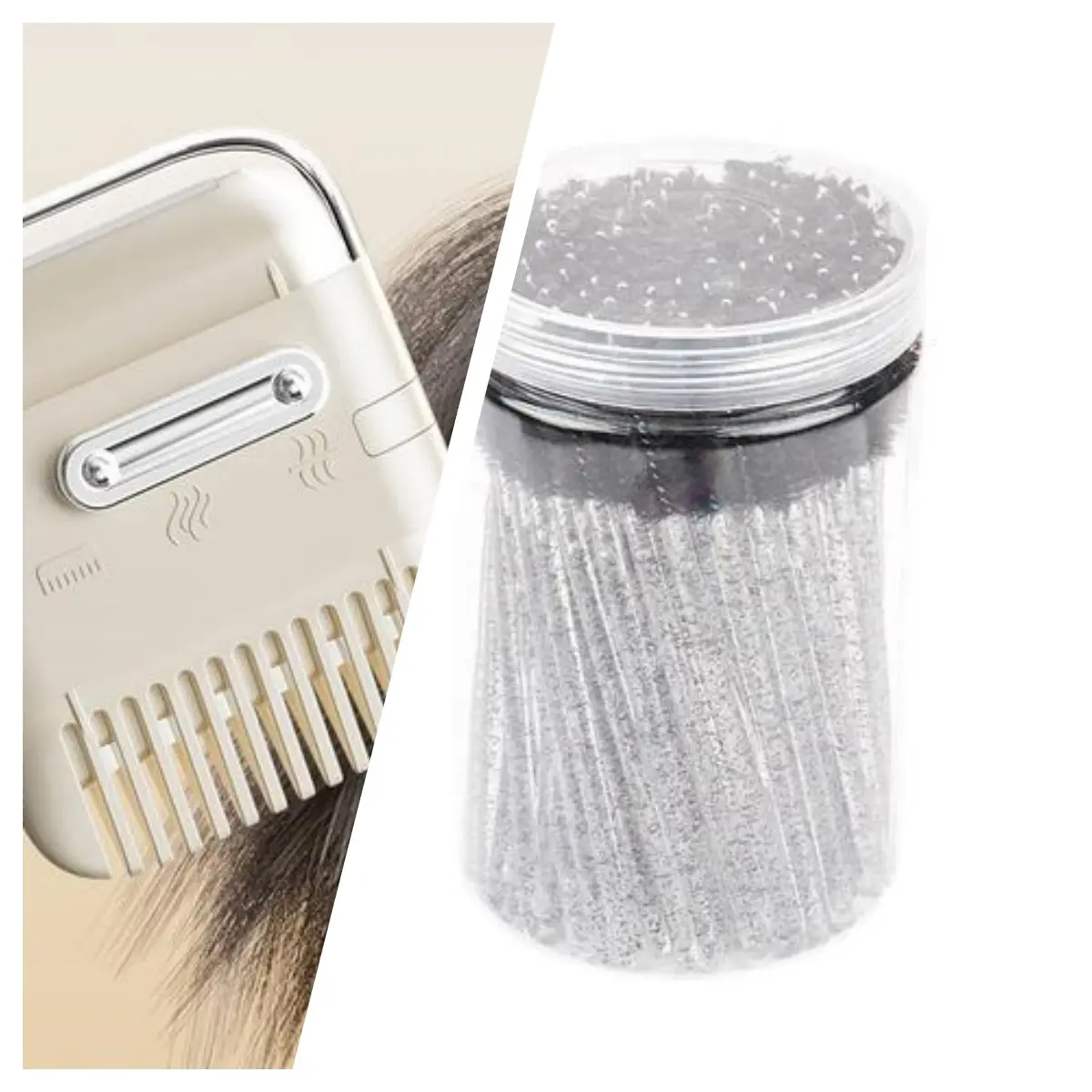Bang Trimmer Set with Disposable Cleaning Swabs, Hair Clipper Trimmer, Easy Haircut Tool for Quick Styling, Perfect for Home Use, Essential Grooming Kit