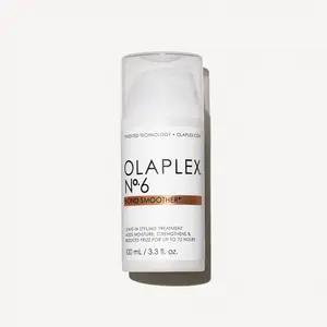 OLAPLEX Nº.6 Bond Smoother - Anti-Frizz Styling Cream to Smooth, Hydrate, & Reduce Breakage OLAPLEX Nº.6 Bond Smoother - Anti-Frizz Styling Cream to Smooth, Hydrate, & Reduce Breakage