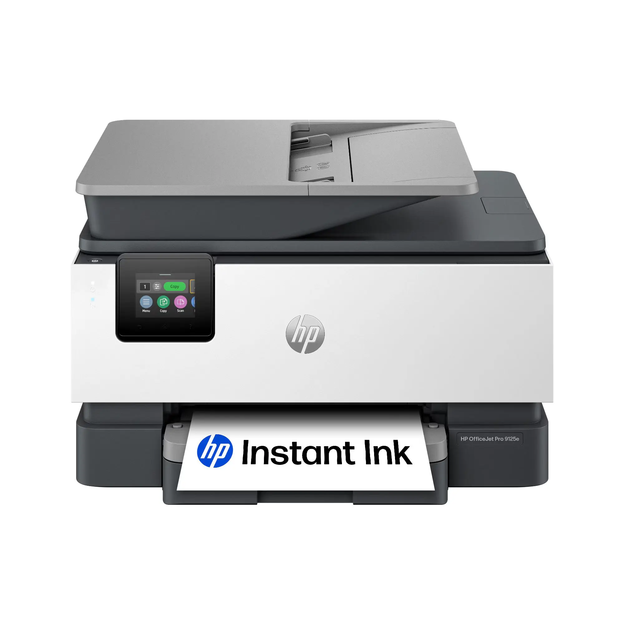 HP - OfficeJet Pro 9125e Wireless AI-Enabled AiO Inkjet Printer w/ 3 Months of Instant Ink - White
