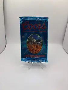 Coors Collector Cards