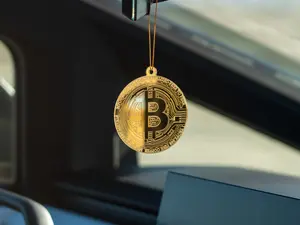 Bitcoin BTC Ornament