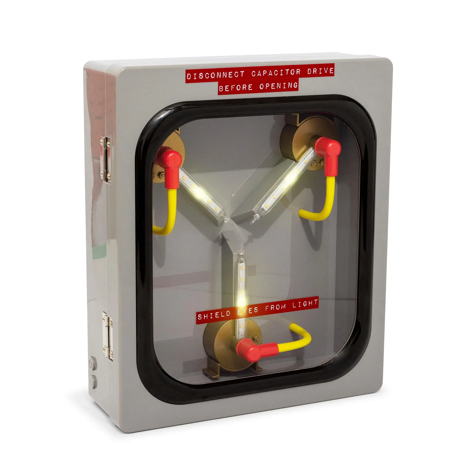 Back To The Future 1/1 Life-Size Flux Capacitor Replica, 12-In LED Mood Light, Decorative Atmosphere Lamp, LED Decoration Lamp