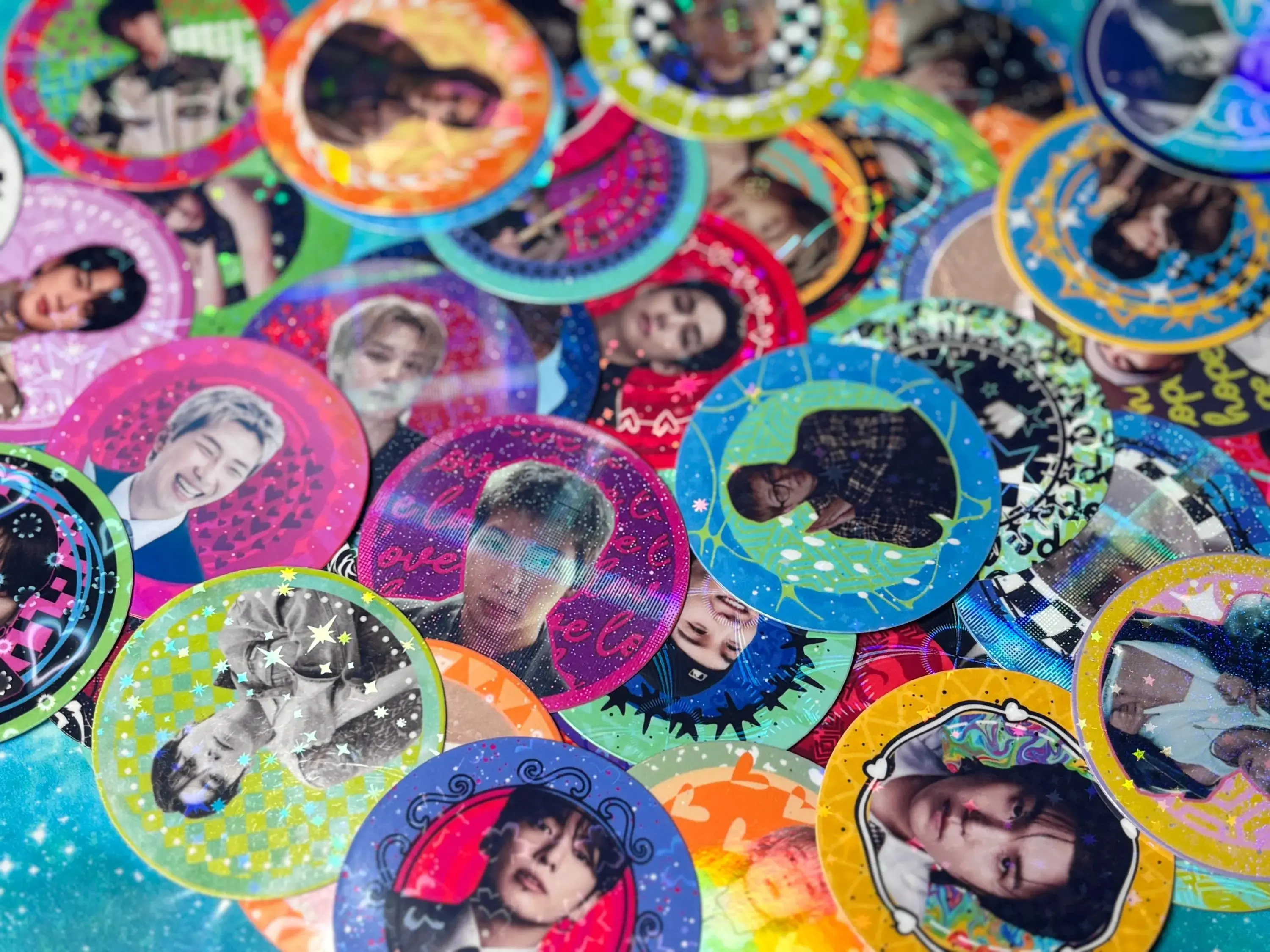 FOR ARMY Mystery Sticker Packs!