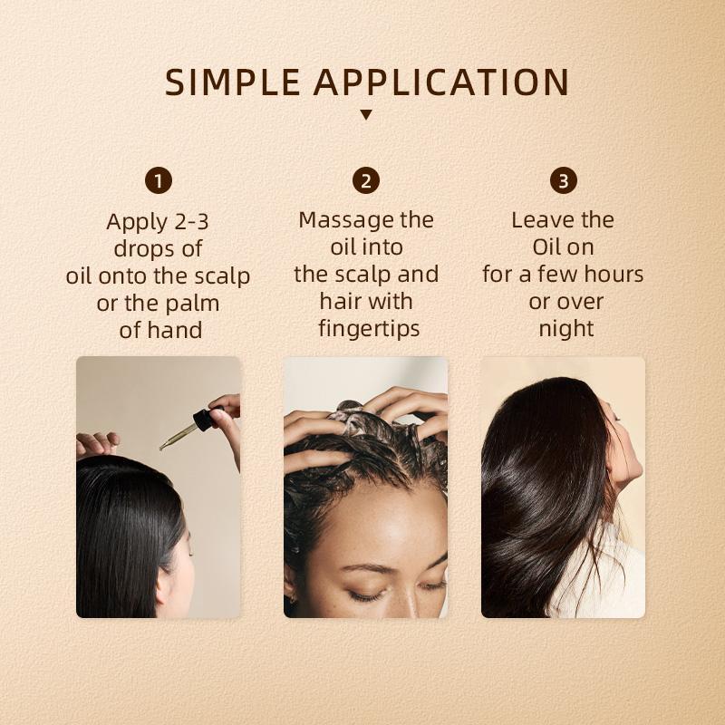 3PCS Batana Oil,Strong & Healthy Hair, Make Hair Longer Fuller Thicker, Organic Batana Oil with Rosemary,Organic Rosemary Oil Vitamin E Nourish Scalp,for All Hair Types,