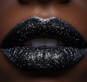 BLACK BERRY GLAM GLITTER