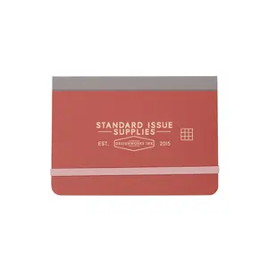 Standard Issue Pocket Journal - Rosewood + Blush