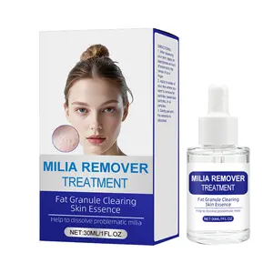 Clarifying & Hydrating Facial Serum | Smooths Texture for Milia-Prone Skin with BHA & Glycerin | 0.85 oz