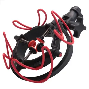 Universal Microphone Shock Mount Adjustable Microphone Stand for All Microphones Size At 18mm-57mm