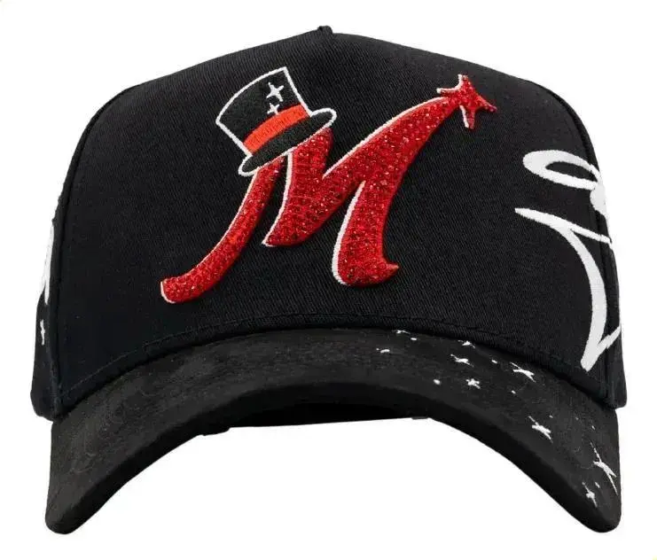 G5 Quality Red Adjustable Cap, Magic Club Style