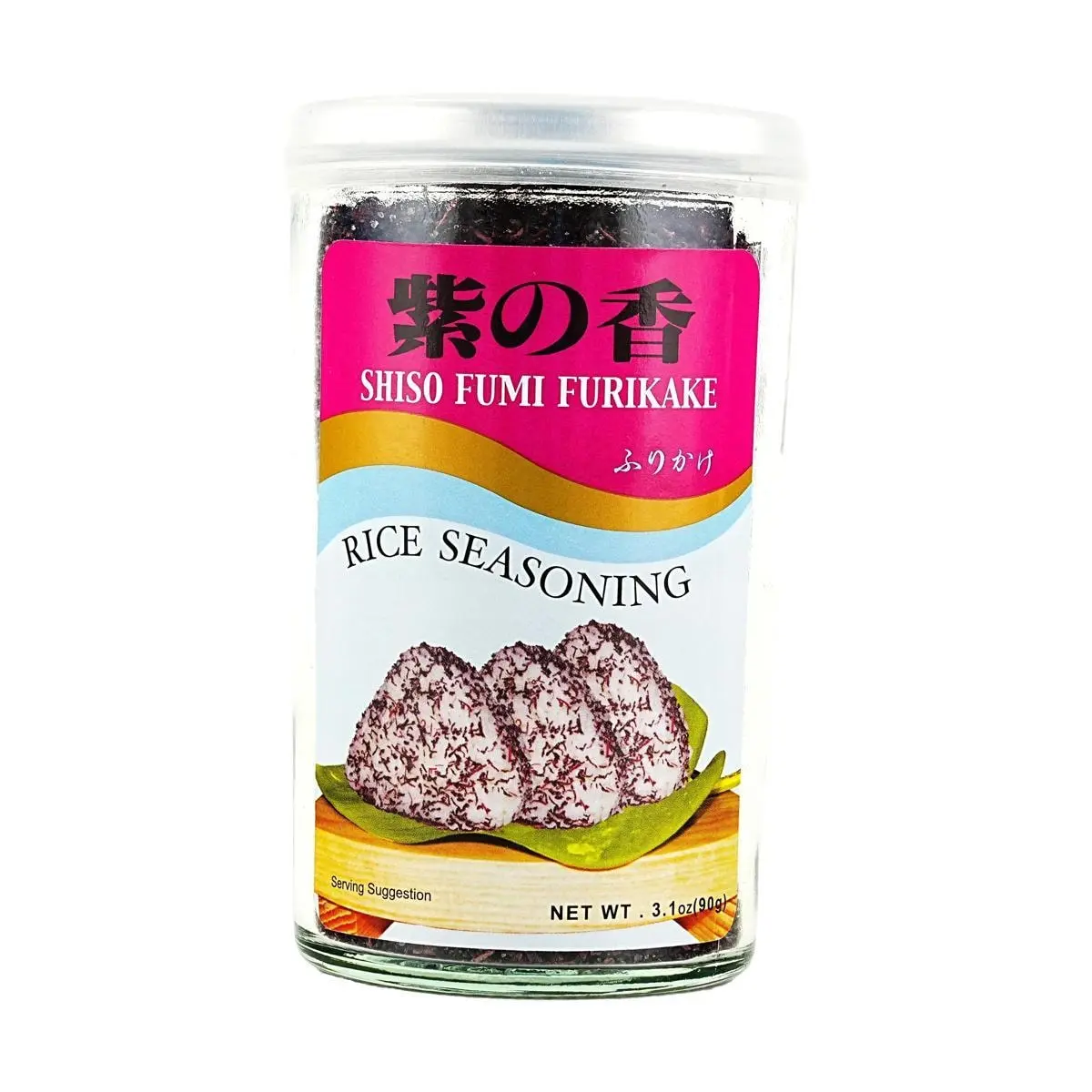 AJISHIMA Shiso Furikake Rice Seasoning - Japanese Dried Seaweed & Perilla Flakes for Rice, Noodles, Onigiri & Baby Food (90g) AJISHIMA Shiso Furikake Rice Seasoning - Japanese Dried Seaweed & Perilla Flakes for Rice, Noodles, Onigiri & Baby Food (90g)