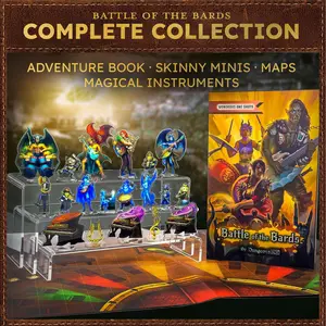 Battle of the Bards, A One Shot Adventure