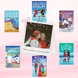 [FULL SERIES 6 BOOK - FREE GIFT INCLUDING] Game Changers Series by Rachel Reid – MM Hockey Romance Series Featuring Heated Rivalry & The Long Game Book