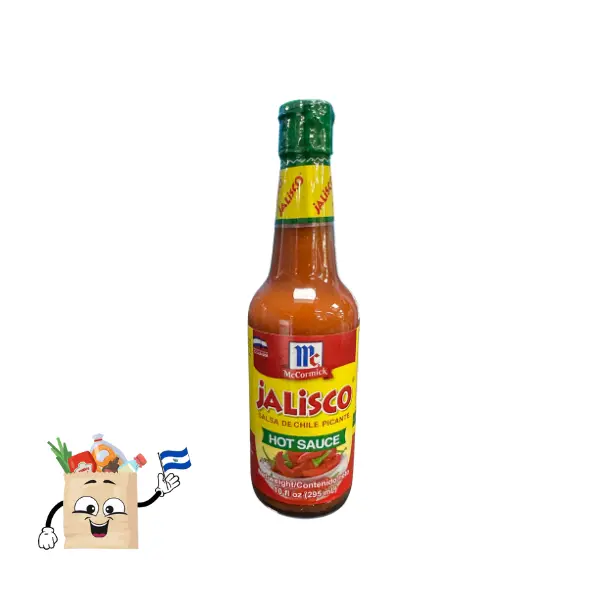 Chile Jalisco McCormick - Hot Sauce 10 oz GRANDE Chile Jalisco McCormick - Hot Sauce 10 oz GRANDE