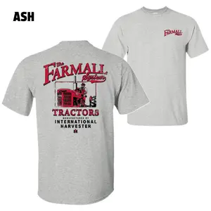 The Farmall System Tractors T-Shirt – Vintage Red Tractor, Perfect Gift for Farmers and International Harvester Fans, Unisex Cotton Tee