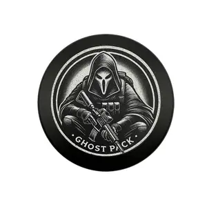 Ghost Pack V2 - Silent Stance Storage Can — Knurled Grip • Heavy-Duty Build • Smell/Water Resistant