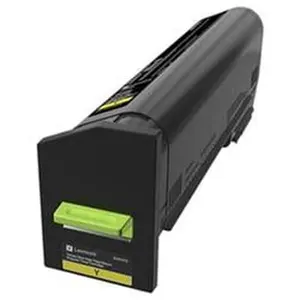 Lexmark LEX82K0UYG CX860DE GSA - Yellow Toner - 55,000 Page Yield