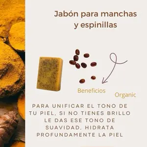 Soap para unificar el tono de tu piel y eliminar las manchas Alanhair 23 Aromatherapy