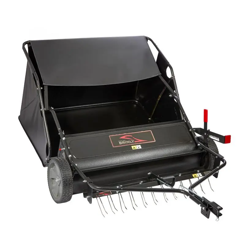 42″ Combo Lawn Sweeper with Dethatcher | LSDT2-42BH-G