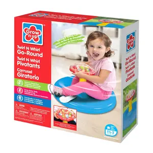 Grow'n Up Twirl N Whirl Go-Around