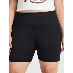 Cider [5 colors, size 2-26] Knitted Knee Length Shorts Curve & Plus