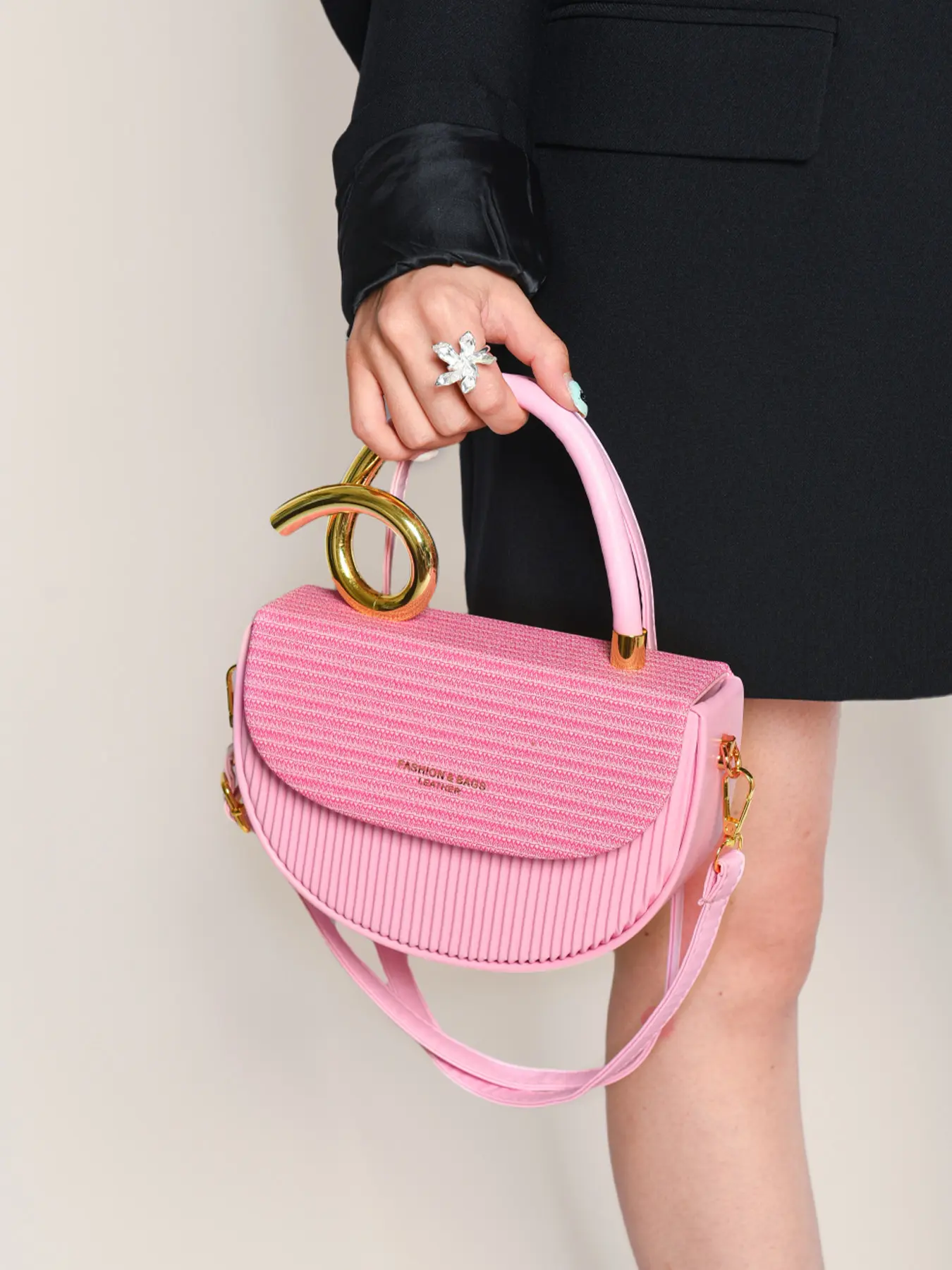 Ladies' Handbag, Fashionable Simple Casual Retro Classic Design Fashion Purses, Daily Commuting Shopping Dating Gift Giving Accessory, Commuter Purse, Elegant Minimalist Handbag, All Seasons Handbag, Fashionable Bags, Casual Everyday Bag