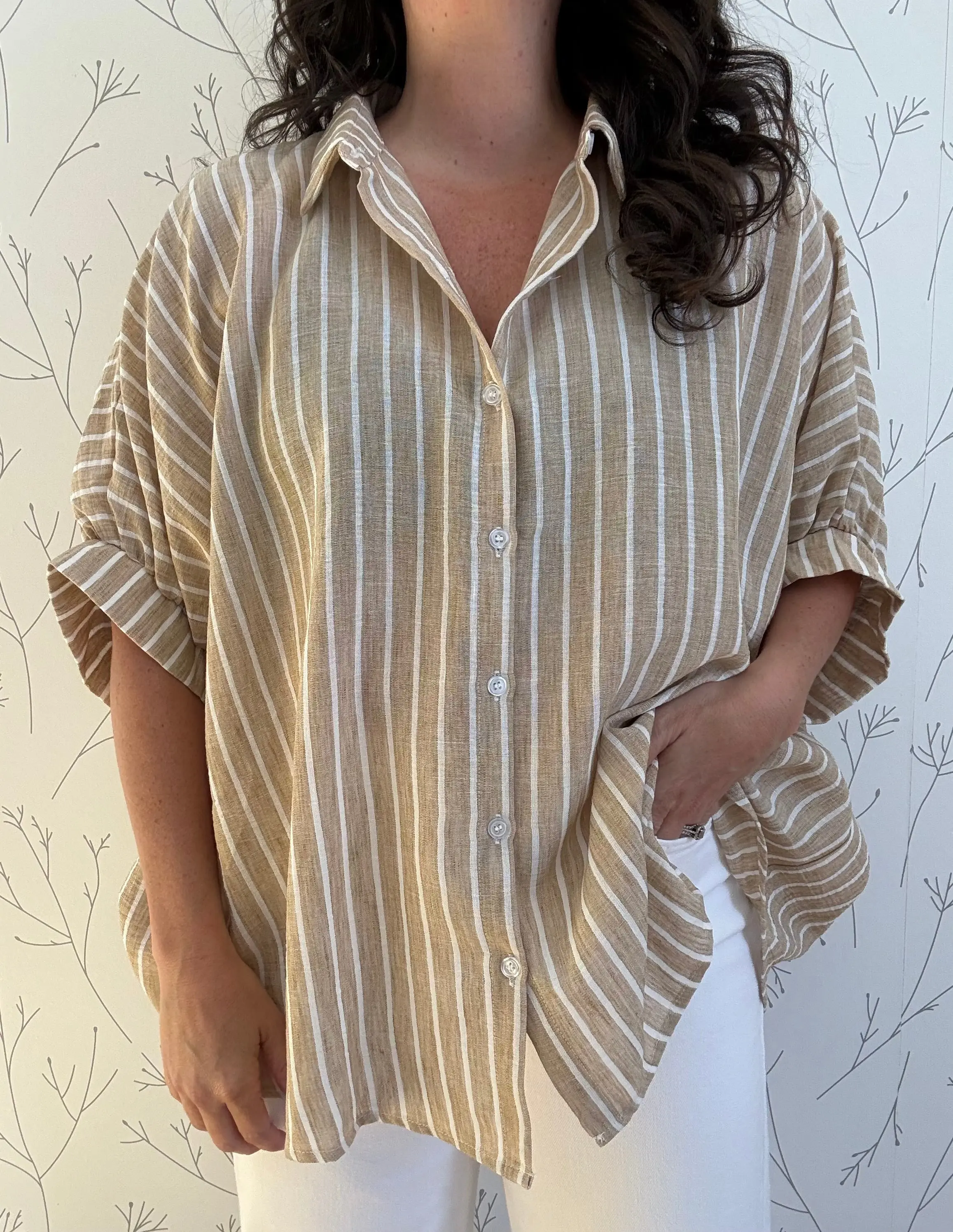Breezeline Oversized Top