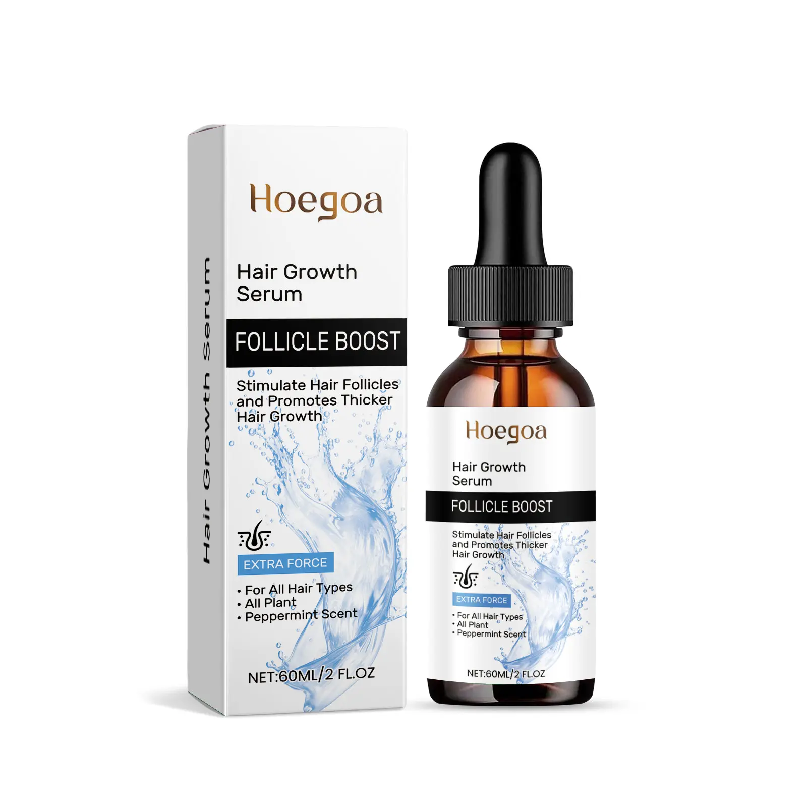 Hoegoa Hair Care Essence Gentle Nourishing Treatment For Dry Hair And Fluff Hair Essence