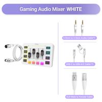 SC3 White with XLR Cable