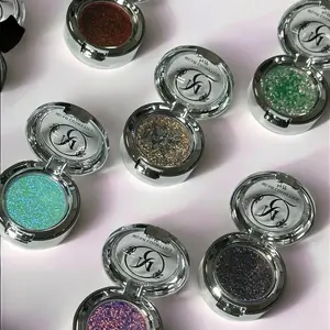 Multichrome Single Eyeshadows 26mm Pan Size Magnetic and Compact Packaging