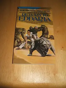 USED Book - Return to Eddarta (Gandalara Cycle) by Randall Garrett (Unknown) - english