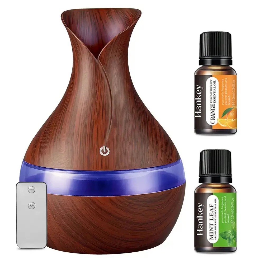 300ml Plastic USB Portable Humidifier - Aromatherapy Diffusers, Cool Mist Fragrance Machine for Home, Office Use (Ideal for Father's Day, Thanksgiving, Easter), Usb Powered