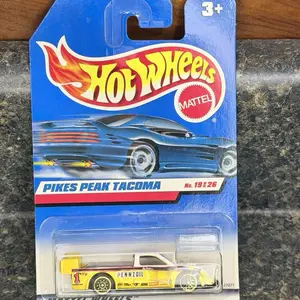 Hotwheels pikes peak Tacoma