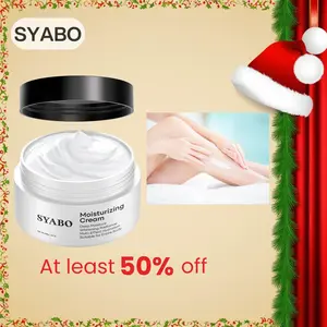 SYABO Moisturizing Cream, Body and Face Moisturizer for Dry Skin, Body Cream with Hyaluronic Acid,  7.05 oz Body Care Lotions