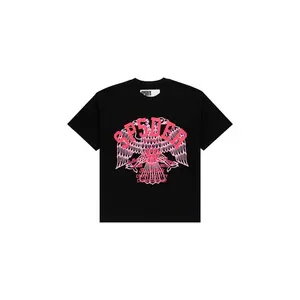 Sp5der Cross Country Slub Tee Black (unisex) by StockX