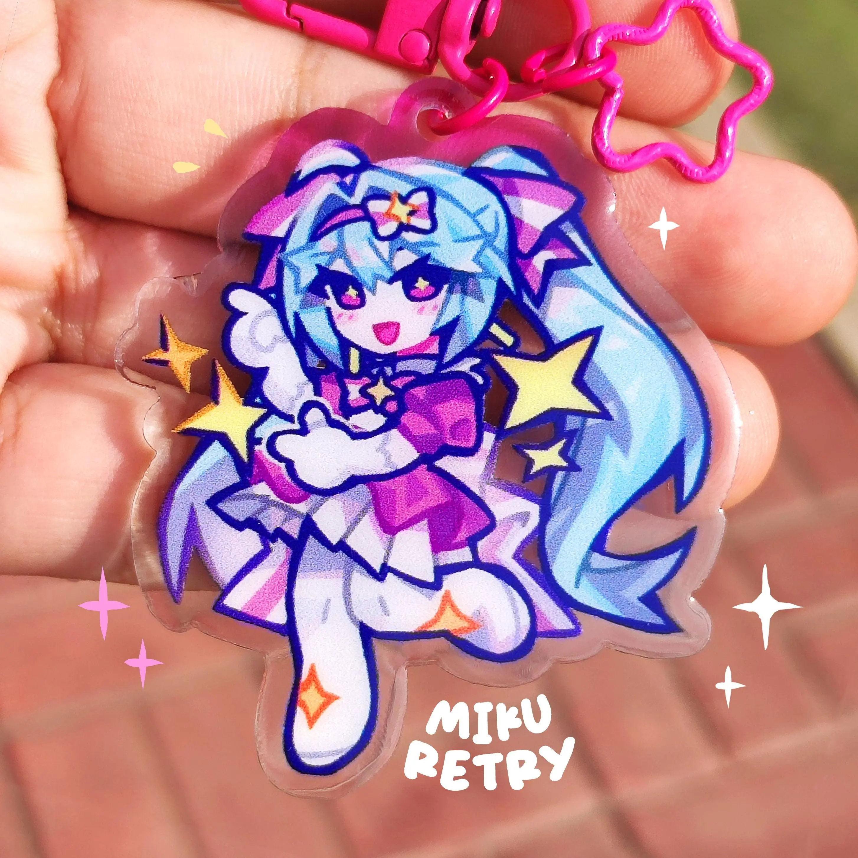 Magical Miku Keychain