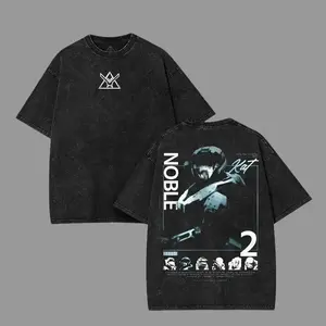 Noble 2 Kat-B320 Halo Reach, Remember Reach Unisex Washed Cotton T-Shirt, Tank Top, Hoodie RPG graphic tees Top anime manga game merch Casual Streetwear men gifts shirts men Menswear Hoodie Print Straight