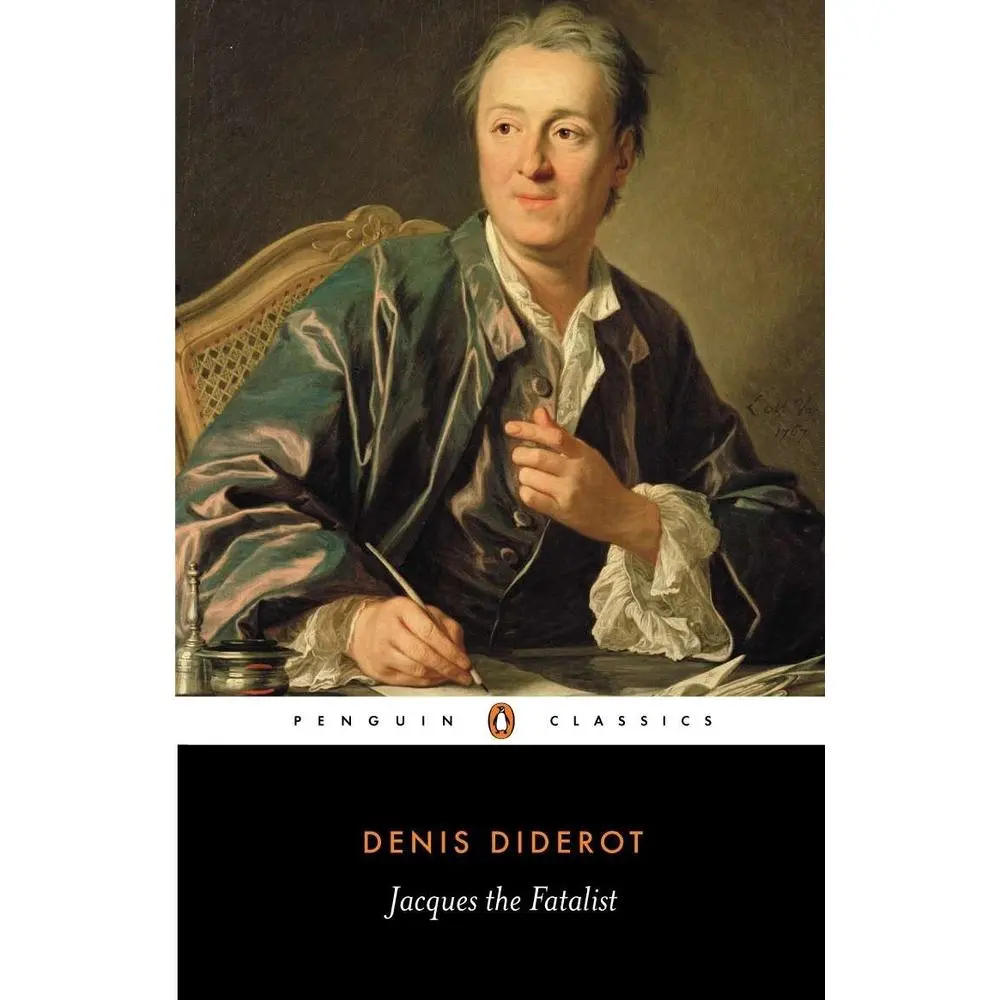 USED Book - Jacques the Fatalist and His Master by Diderot, Denis (Paperback) - english