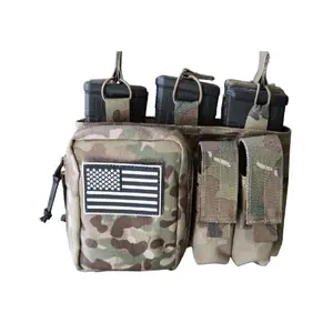 TS M4/AK Warrior Placard for Carriers - Adjustable, Ideal for Carrying Essential Gear