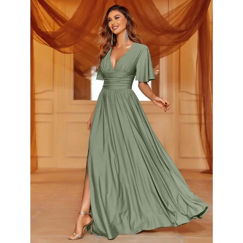 slim fit dress slacks Macy Dress Satin Rust main image 0