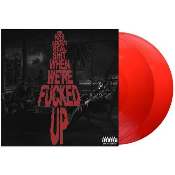 Bas - We Only Talk About Real Shit When We're Fucked Up (Vinyl LP)