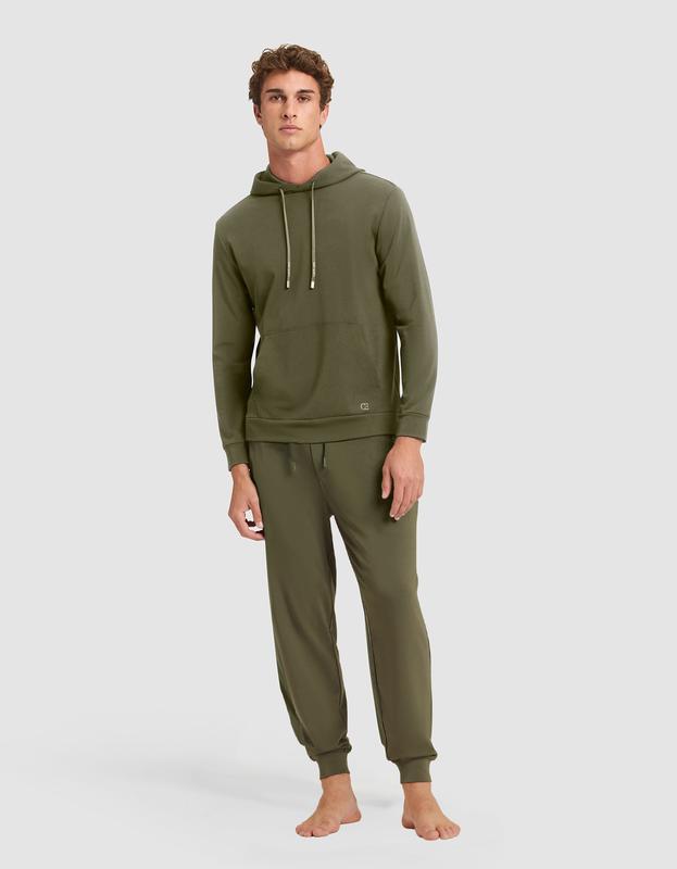 Men's Brushed Bamboo Hoodie & Jogger Set