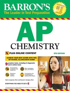USED-AP Chemistry with Online Tests by Jespersen, Neil D. (Paperback)