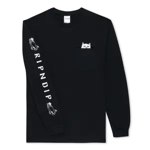 Lord Nermal L/S Pocket Tee (Black) Lord Nermal L/S Pocket Tee (Black)