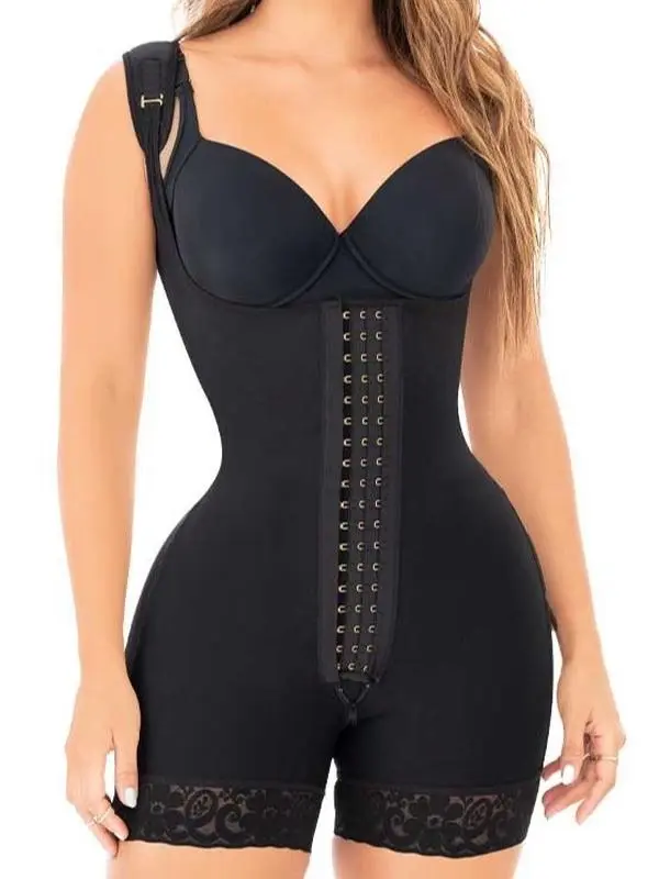 BBL 3 Hook Peachy Full Body Shaper High Compression Seamless