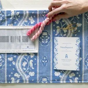 Greystone Needlepoint beginner kit