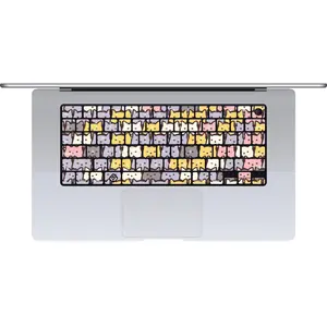 Cats Galore MacBook Keyboard Sticker