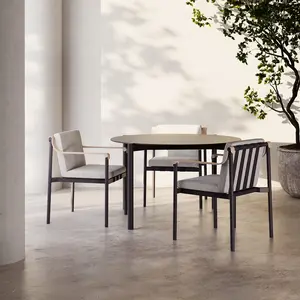 Hudson 47" Round Dining Table