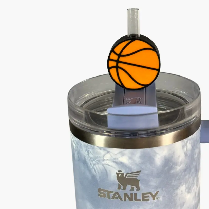 Straw Stanley basketball Charms Accesories