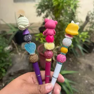 Adoorable beaded pen / perfected for office and school use even collectibles