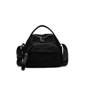 SleekHush Women's High-Quality Solid Color Crossbody Purse, Elegant Daily Commuter Accessory with Shoulder Strap & Zip Closure, 2025 Fall Winter Fashion Item for Leisure Use, Bags for Women, Purses